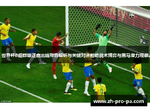 世界杯B组群雄逐鹿出线形势解析与关键对决前瞻战术博弈与黑马潜力观察